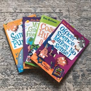 Pack of 4 kids chapter books